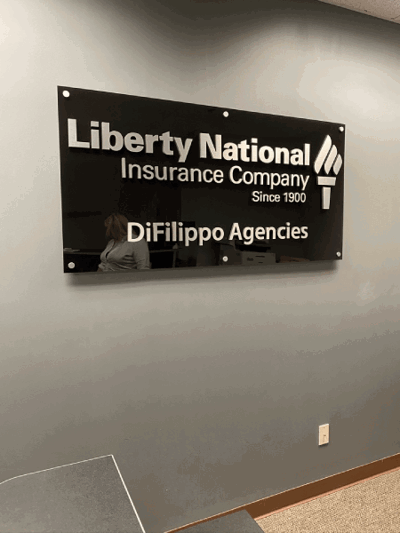 Interior Signage Photo